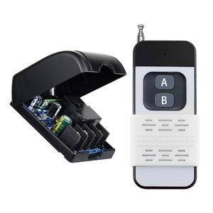 Interruptor <span class=keywords><strong>de</strong></span> Control remoto inalámbrico <span class=keywords><strong>de</strong></span> relé <span class=keywords><strong>de</strong></span> 1 canal AOKE 433MHz para Motor/luz/banda <span class=keywords><strong>de</strong></span> <span class=keywords><strong>l</strong></span>ámpara LED/entrada - Product Image 1