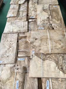 工場価格 オリーブアッシュバールウッド単板 天然木化粧板 サーフボード用木製ベニヤ卸売 - Product Image 4