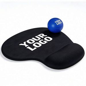 Alfombrilla de Ratón de PVC con Reposamuñecas, Personalizable con Logotipo, para Regalo Promocional o de Empresa, Venta al Por Mayor - Product Image 1