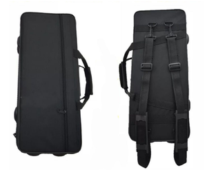 Laiton instruments de Musique pas cher <span class=keywords><strong>prix</strong></span> ruban Eb clé trompettes - Product Image 3