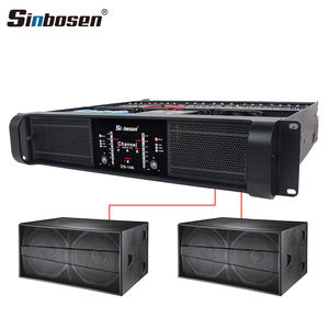Amplificador Sinbosen para Subwoofer <span class=keywords><strong>de</strong></span> 50000 vatios DS-14K, Sistema <span class=keywords><strong>de</strong></span> Sonido, Placa Amplificadora <span class=keywords><strong>de</strong></span> Tubo <span class=keywords><strong>de</strong></span> Bajos - Product Image 5
