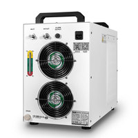 S & A Refroidisseur d'eau industriel Refroidissement Système industriel Cw 5000 Refroidisseur pour machine Laser 6090 1390