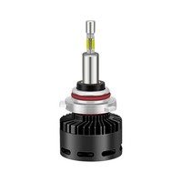 2025 Meilleure vente 360 degrés 110W phare automatique H4 H7 H11 9005 9006 ampoule de phare LED de voiture