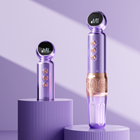 Charme Princesse Draadloze PMU Machine met Verstelbare Slag, Digitaal Display, Permanente Make-up Pen voor Wenkbrauwen en Lippen Tatoeage