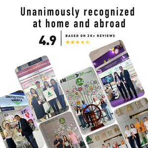 Frascos Plásticos Transparentes <span class=keywords><strong>PET</strong></span> de Boca Larga com Tampa, Capacidade Grande, 250ml, 300ml, 4oz, 8oz, 12oz, Frascos Plásticos Seláveis - Product Image 6