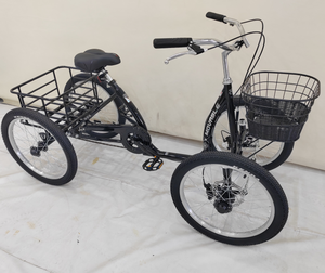 OEM-CG 2026 Nueva Tendencia, Bicicleta Cuatriciclo Urbana <span class=keywords><strong>de</strong></span> 20 Pulgadas con Diseño Premium y Máxima Comodidad para Conducir - Product Image 3