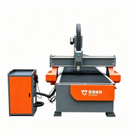 Machine de gravure et de fraisage CNC 3 axes 1325 pour le travail du bois, équipement de menuiserie de bureau pour le traitement du MDF, des portes en bois et du mobilier