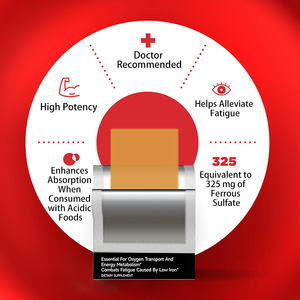 Strisce di Ferro Personalizzate Affidabili per Integratori Erboristici, Supporto alla Formazione di Globuli Rossi, Strisce Orali a Film Sottile - Product Image 6