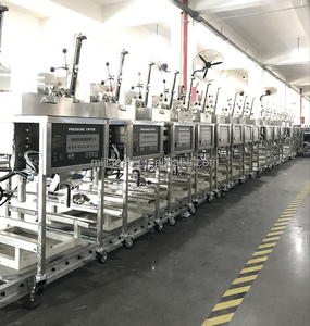 Friggitrice elettrica della pentola a pressione del CE dell'acciaio inossidabile di qualità di Hgh, friggitrice del prezzo dell'attrezzatura della friggitrice, friggitrice OFE-600 del pollo da vendere, - Product Image 3