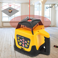 Haute qualité 500m automatique rotatif rotatif niveau Laser auto-nivellement outil nivellement Laser avec prix d'usine