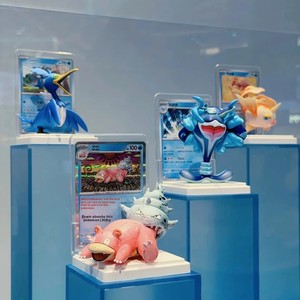 Collezione Autentica Pokémon Dream Painting 151 Figure <span class=keywords><strong>Set</strong></span> Vol.2 PTCG Blind Box Art Toy da Collezione Decorazione Regalo per i Fan - Product Image 2