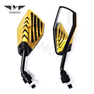 Para <span class=keywords><strong>Honda</strong></span> <span class=keywords><strong>PCX</strong></span> 125 Silver Wing gts300 Yamaha Zuma 125 Piaggio Primavera 150 piezas universales de motocicleta espejo retrovisor lateral - Product Image 3