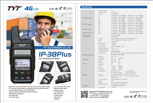 Mạng PTT đài phát thanh 38 cộng với SOS GPS thiết bị theo dõi với CE FCC hoạt động dễ dàng cho trẻ em Android PoC Mũ bảo hiểm zello PoC đài phát thanh - Product Image 6