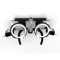 Monture d'essai optique universelle WELLSIGHT de haute qualité, certifiée CE, en titane CP-5080 avec garantie d'un an