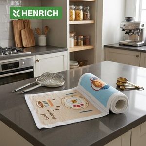 Factory Price Reusable Kitchen Paper Towel Roll 50 Sheets Wood Pulp PP Blend Absorbent Oil Removal Dual <strong>Purpose</strong> Export Quality - Product Image 1