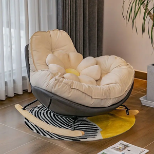 Hot Sale Lazy Recliner Leisure Chairs for the Living Room Modern Chairs Set Luxury Rocking Chair for Adults - Product Image 2