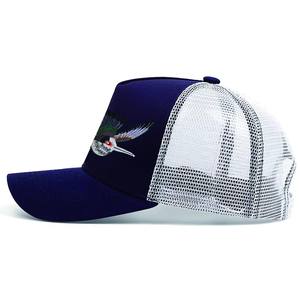 Chapeaux de camionneur unisexe réglable personnalisé brodé logo Sport Streetwear Animal de ferme 5 panneaux pour hommes de haute qualité - Product Image 3