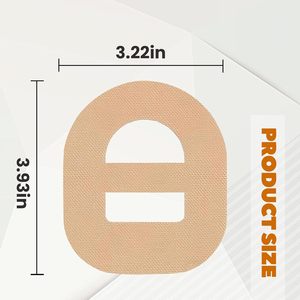 Parche Adhesivo Universal para Sensor CGM, Impermeable e Hipoalergénico, Compatible con Dexcom G6 G7 <span class=keywords><strong>Freestyle</strong></span> <span class=keywords><strong>Libre</strong></span> Omnipod 5, con Certificación CE ISO OEM ODM - Product Image 3