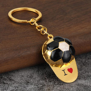 Llavero de Metal Personalizado al por Mayor OEM ODM Copa Mundial de Fútbol 2026, Regalo para Aficionados, Souvenir de Fútbol, Llavero Metálico a Granel - Product Image 4
