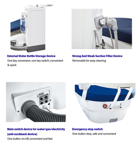 OEM工場電気単価安全電気アクセサリーフルセット歯科用椅子 - Product Image 3