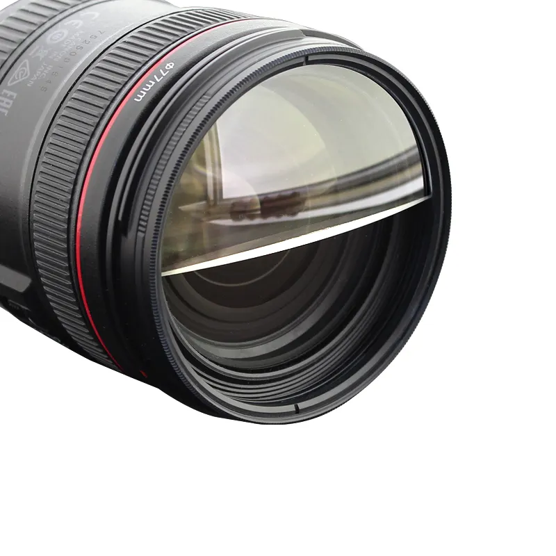 OEM 49-95mm Split Focus Filter Split Diopter + 3 + 4 Filtre pour filtre de caméra