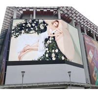 Panneau géant Flexible de 10 pouces, écran Lcd couleur Led, pour la publicité extérieure