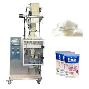 High Speed Vertical Packaging Back Seal Sachet Bag Milk Powder/Protein Powder Packing Machine China supplier