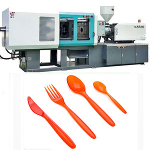 Machine <span class=keywords><strong>de</strong></span> moulage par injection pour la fabrication <span class=keywords><strong>de</strong></span> couteaux, cuillères et fourchettes jetables Haijiang <span class=keywords><strong>de</strong></span> 240 tonnes - Product Image 2