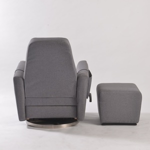 Mecedora moderna de lujo con taburete Diseño modular ecológico Muebles tapizados para sala de estar para el hogar y la Oficina - Product Image 5