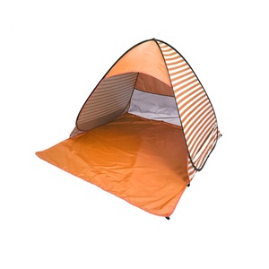 Vente en gros de tentes parasol monocouche pour 2-3 personnes tentes de voyage pour la plage et l'extérieur - Product Image 3