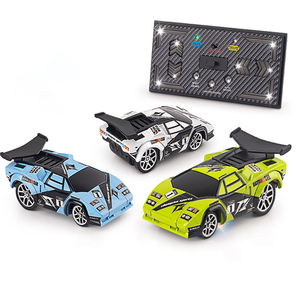MILI 1:64 alliage RC Mini télécommande de bureau dérive voiture jouet 2.4GHz contrôle vitesse Variable alliage plastique télécommande voiture - Product Image 1