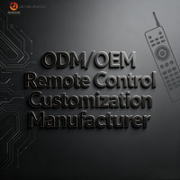Control Remoto JCXK de 28 Teclas con Activación por Voz para Televisor Inteligente OEM ODM