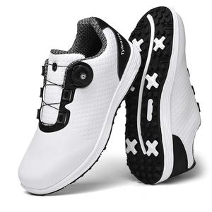 <span class=keywords><strong>Chaussures</strong></span> <span class=keywords><strong>de</strong></span> <span class=keywords><strong>golf</strong></span> légères et antidérapantes pour hommes et femmes, printemps et automne, pour les amateurs <span class=keywords><strong>de</strong></span> plein air, style décontracté <span class=keywords><strong>de</strong></span> grande taille - Product Image 6