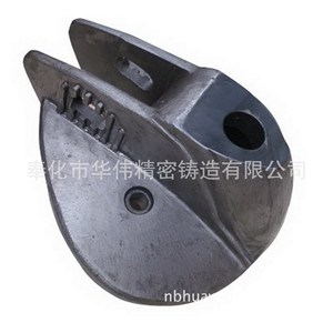 Piezas Fundidas de Aleación de Alta Calidad para Piezas de Maquinaria Metálica Ningbo - Product Image 2