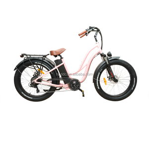 Bicicleta Eléctrica Retro Vintage de Suspensión Completa de 1000W con Energía Verde, Directo de Fábrica, para Adultos, Modelo E015 - Product Image 3
