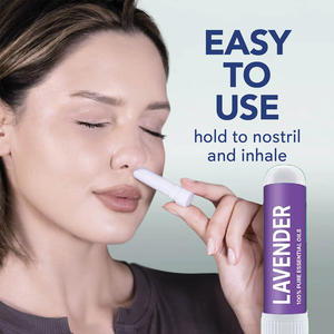 Inhalador Nasal de Aceite Esencial Natural Orgánico de Marca Privada para la Concentración y Mejora de la Respiración, Alivio de los Senos Nasales y Relajación - Product Image 2