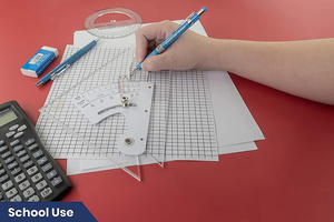 Bview nghệ thuật có thể điều chỉnh 10 inch tam giác đồng bằng cạnh Cai Trị cho soạn thảo kiến trúc sư kỹ sư - Product Image 6