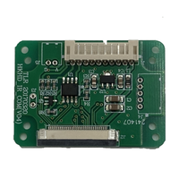 Cámara PTZ para UAV, Placa de Interfaz Mini, Protocolo RS485 Pelco-D, Logotipo Personalizado CE, DC 12V, OEM Industrial, Señal de Red de 30 Pines, Metálica