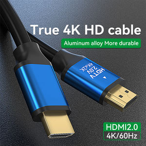<span class=keywords><strong>Cable</strong></span> adaptador <span class=keywords><strong>HDMI</strong></span> directo de fábrica 4K HDR 2,0 para resolución Coaxial <span class=keywords><strong>celular</strong></span> 1080p chaqueta de PVC conector HD para ordenador Monitor - Product Image 3