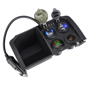 <span class=keywords><strong>Cargador</strong></span> USB para Auto Honda, 12V, Carga Rápida para Teléfono, 12V1.5A <span class=keywords><strong>18W</strong></span>*4, Cargadores USB de 12V - Product Image 4