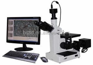Microscope métallographique trinoculaire 4XC / Microscope métallographique inversé / Microscope métallurgique numérique - Product Image 2
