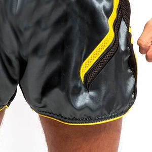 Shorts de boxe Muay Thai personnalisés avec logo, dernière conception, vente en gros d'usine, shorts de sport Muay Thai - Product Image 5
