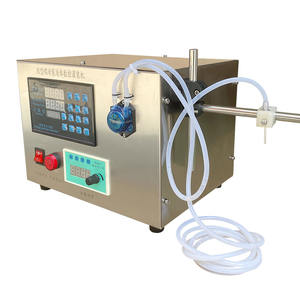 Solvent, göz damlaları, parfüm otomatik kantitatif için 0.1-10ml küçük tek kafa peristaltik pompa mikro dolum makinesi - Product Image 2