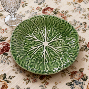 Assiettes en céramique en forme <span class=keywords><strong>de</strong></span> <span class=keywords><strong>feuille</strong></span> <span class=keywords><strong>de</strong></span> <span class=keywords><strong>chou</strong></span> - <span class=keywords><strong>Vaisselle</strong></span> alimentaire pour restaurants et traiteurs - Product Image 5