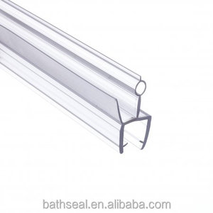 Nhà máy tắm màn hình cao su nhựa PVC/PC Dải con dấu cho vòi hoa sen cửa kính con dấu - Product Image 6