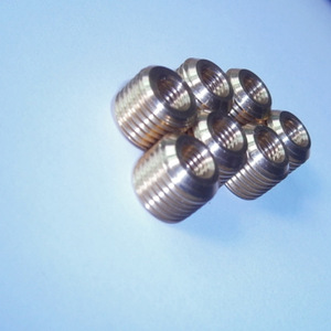 Stainless Steel Knurled Injection Nuts M4 M5 M6 Metric Thread Inserts Right Hand Fully Threaded DIN Standard GB/T 24425 - Product Image 3