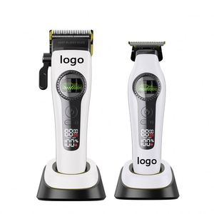 Cortadora de Pelo Profesional de 10000 RPM, Motor Vectorial de Alta Potencia, Cuchilla DLC, Máquina Multifunción para Cortar el Cabello, Recortadora de Pelo para Hombres - Product Image 5
