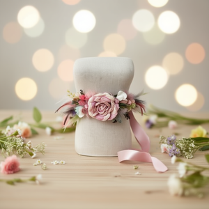 Cinturón de Lazo con Plumas en Ambos Lados de 4 cm para Mujer, Accesorio de Moda - Product Image 2