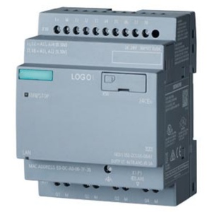 Nuevo LOGO S 24CE Modular Expandible 400 Bloques 6ED1052-1CC01-0BA8 Servidor Integrado Ethernet 14V China - Product Image 6
