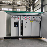 Conception personnalisée YITEPU, boîtier électrique triphasé, sous-station 15 kV à 0,4 kV, 1250 kVA, cuivre/aluminium, certifié IEC